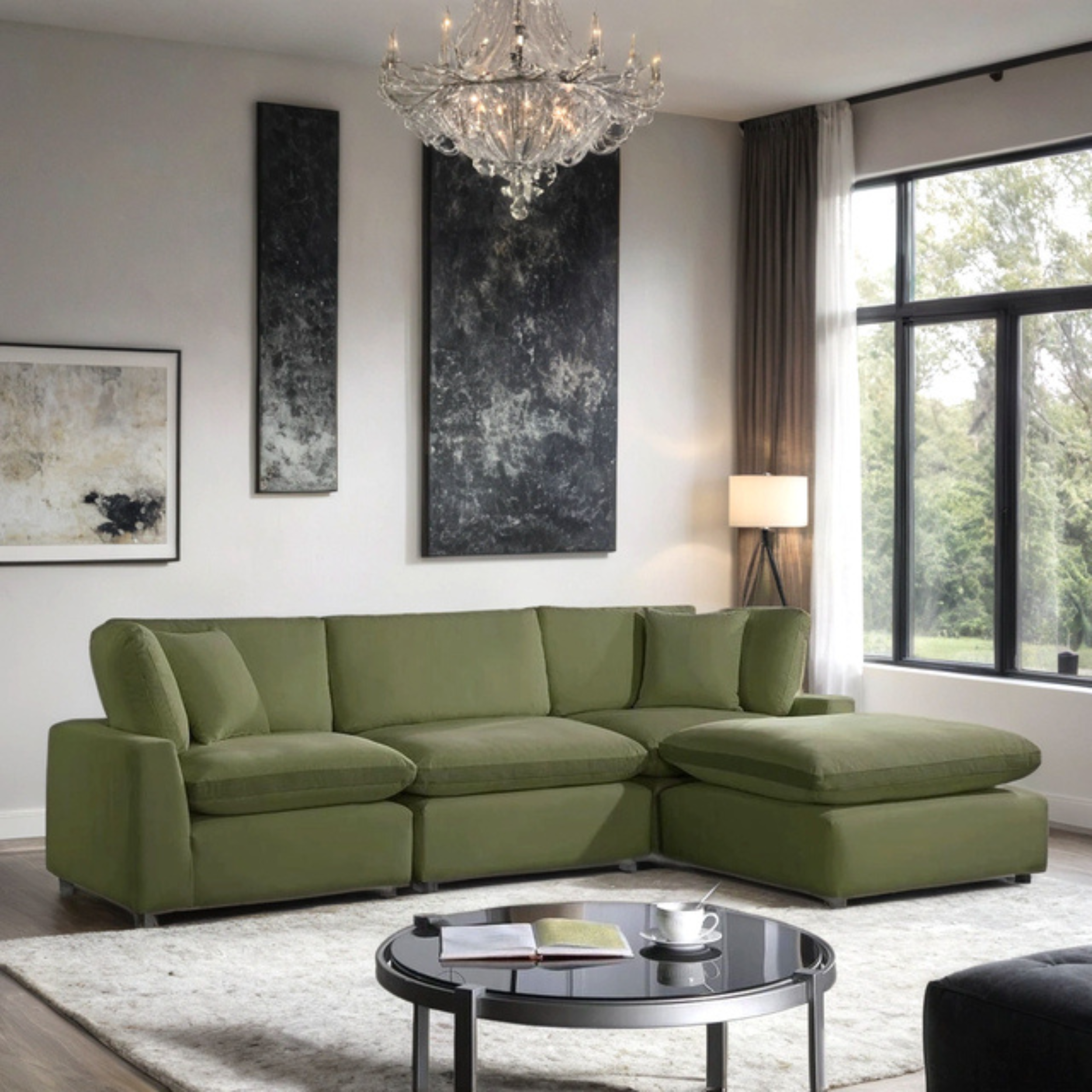Sky sectional sofa - view 2