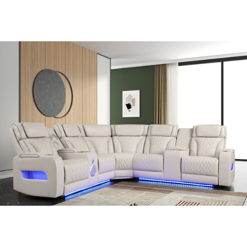 Spain sectional sofa - view 2