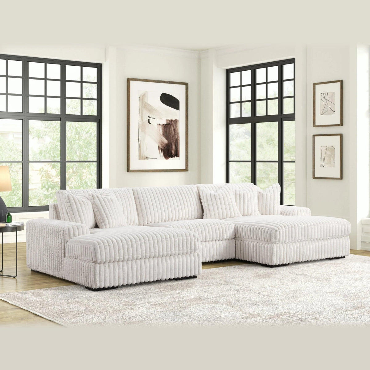 XL Sunday 2 sectional – Beige