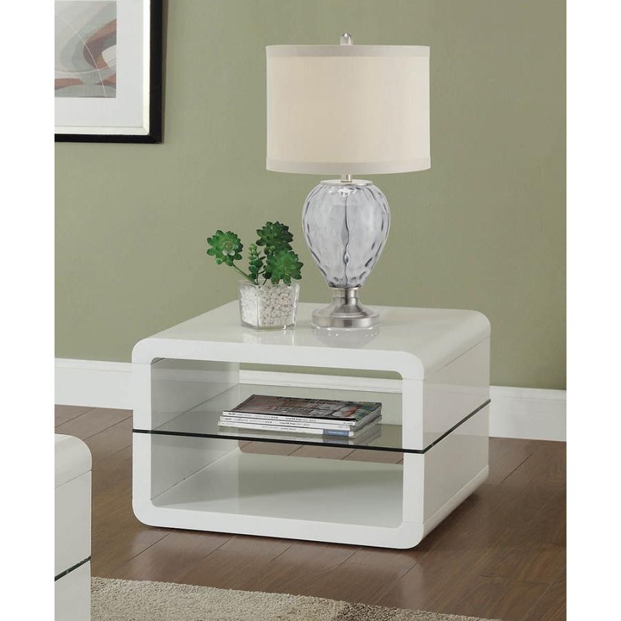 Abalone End Table