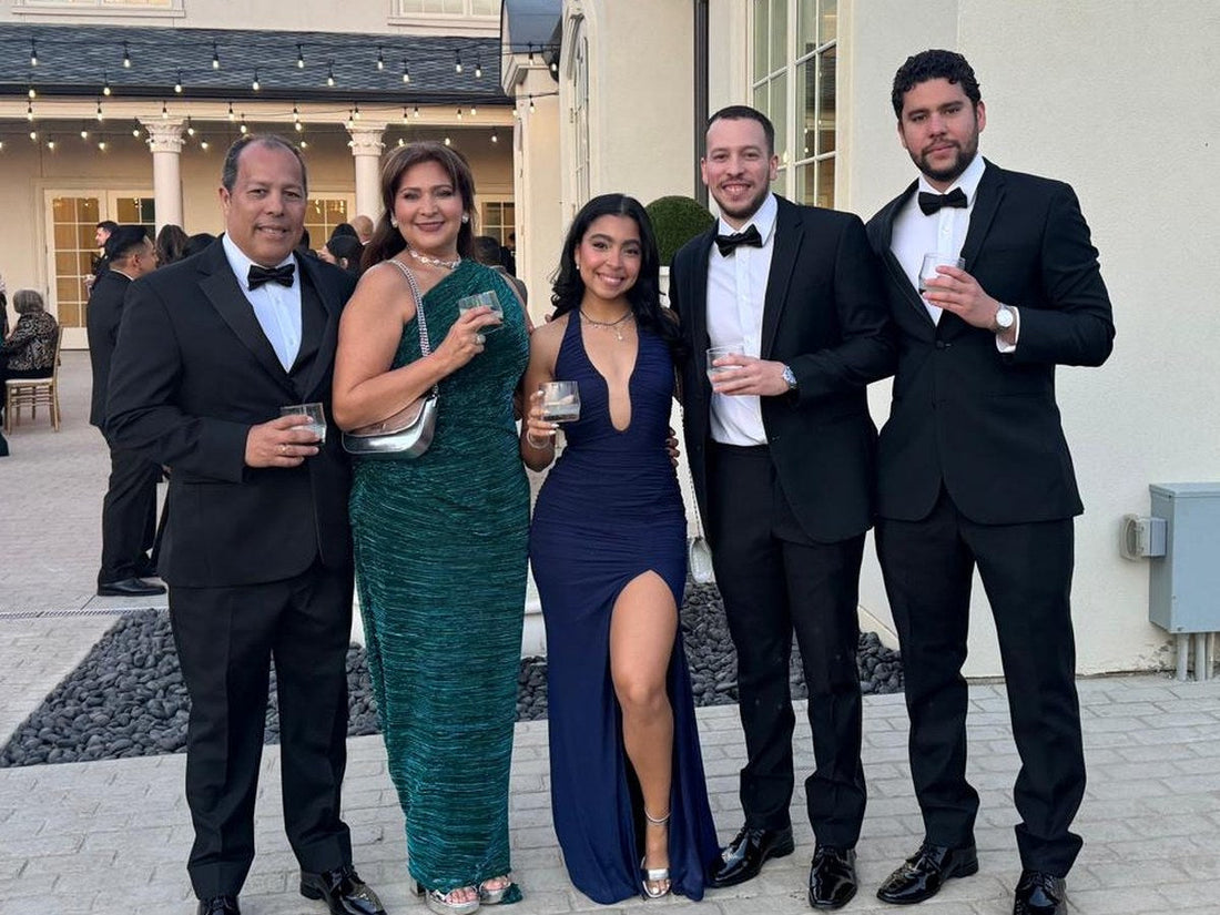 The Infante family, owners of Palacio Furniture in Arlington and Fort Worth