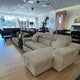 Inside the Palacio Furniture showroom in Arlington, TX