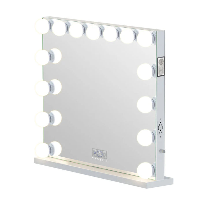 Marilyn Vanity Mirror 15 Dimmable LED Bulbs