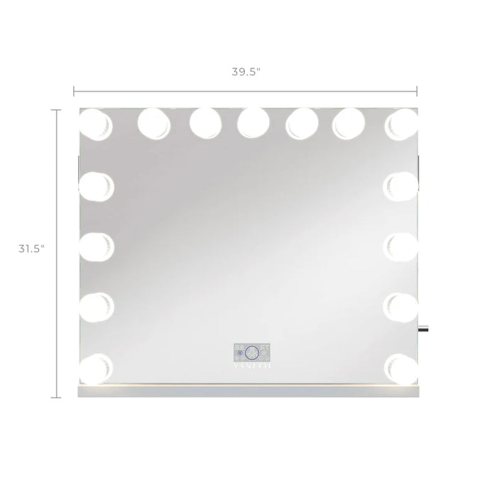 Marilyn Vanity Mirror 15 Dimmable LED Bulbs