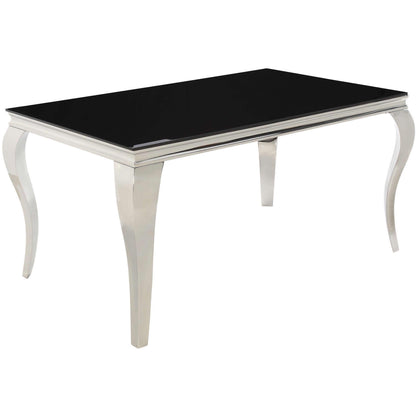  Coaster Furniture Carone 105071 5 pc Dining Set IMAGE 2