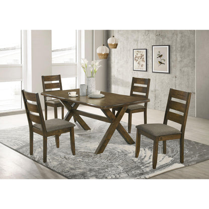  Coaster Furniture Alston 106381 5 pc Dining Set IMAGE 1