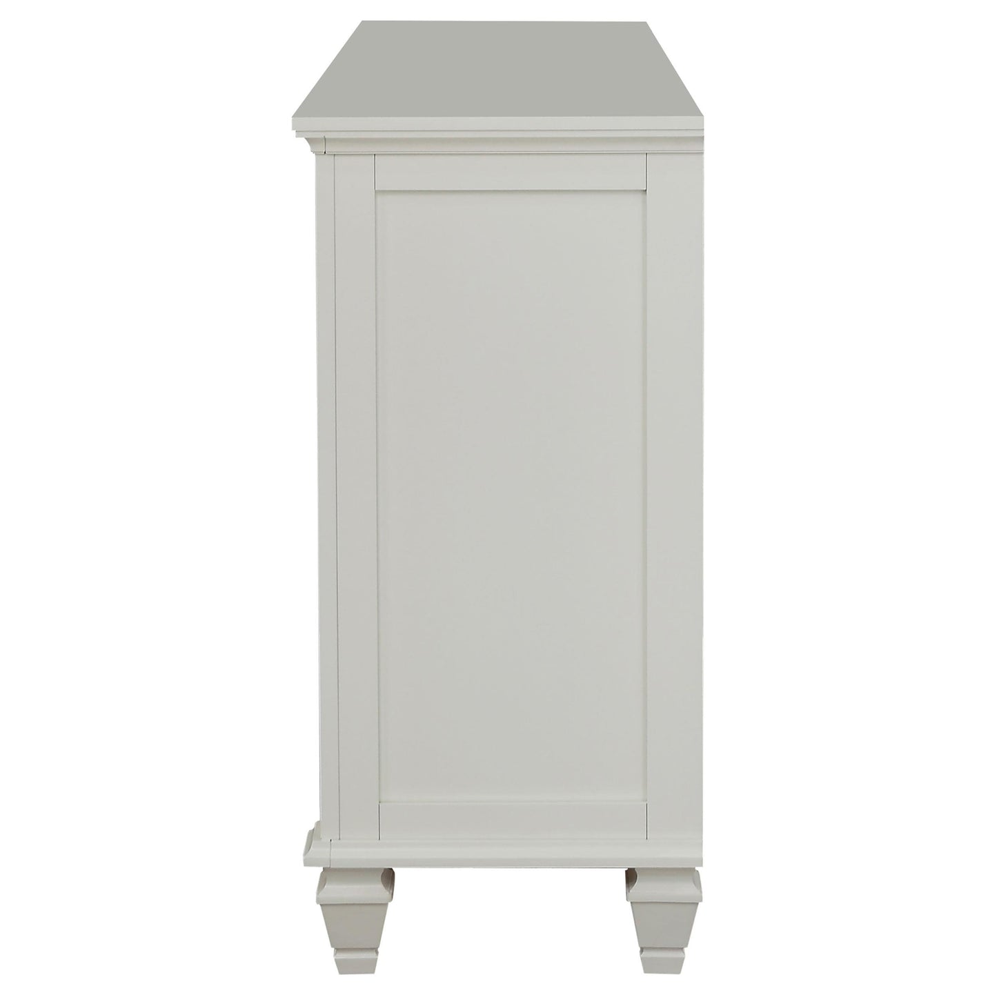  Coaster Furniture Sandy Beach 201303 11-Drawer Dresser - Cream White IMAGE 4