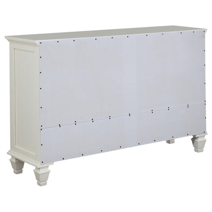  Coaster Furniture Sandy Beach 201303 11-Drawer Dresser - Cream White IMAGE 5