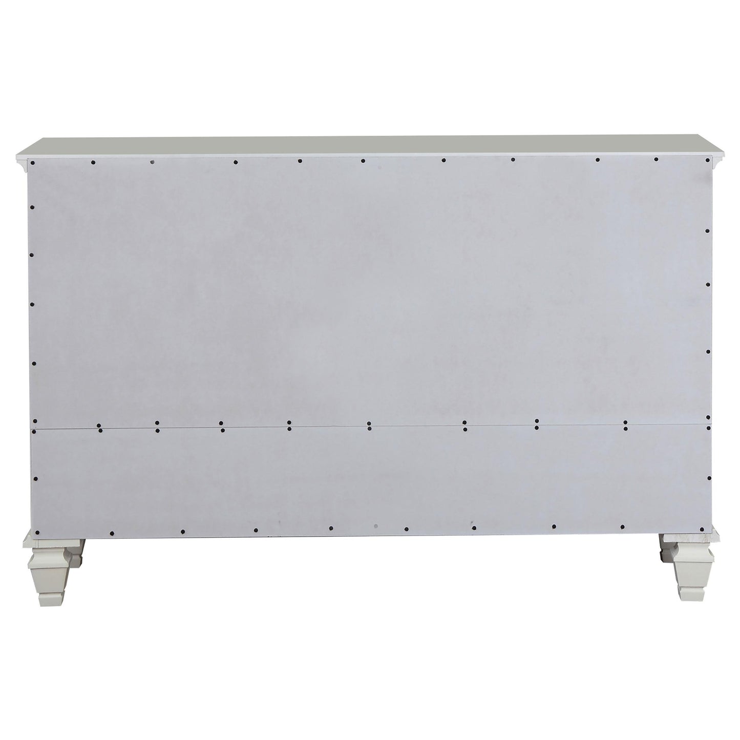  Coaster Furniture Sandy Beach 201303 11-Drawer Dresser - Cream White IMAGE 6