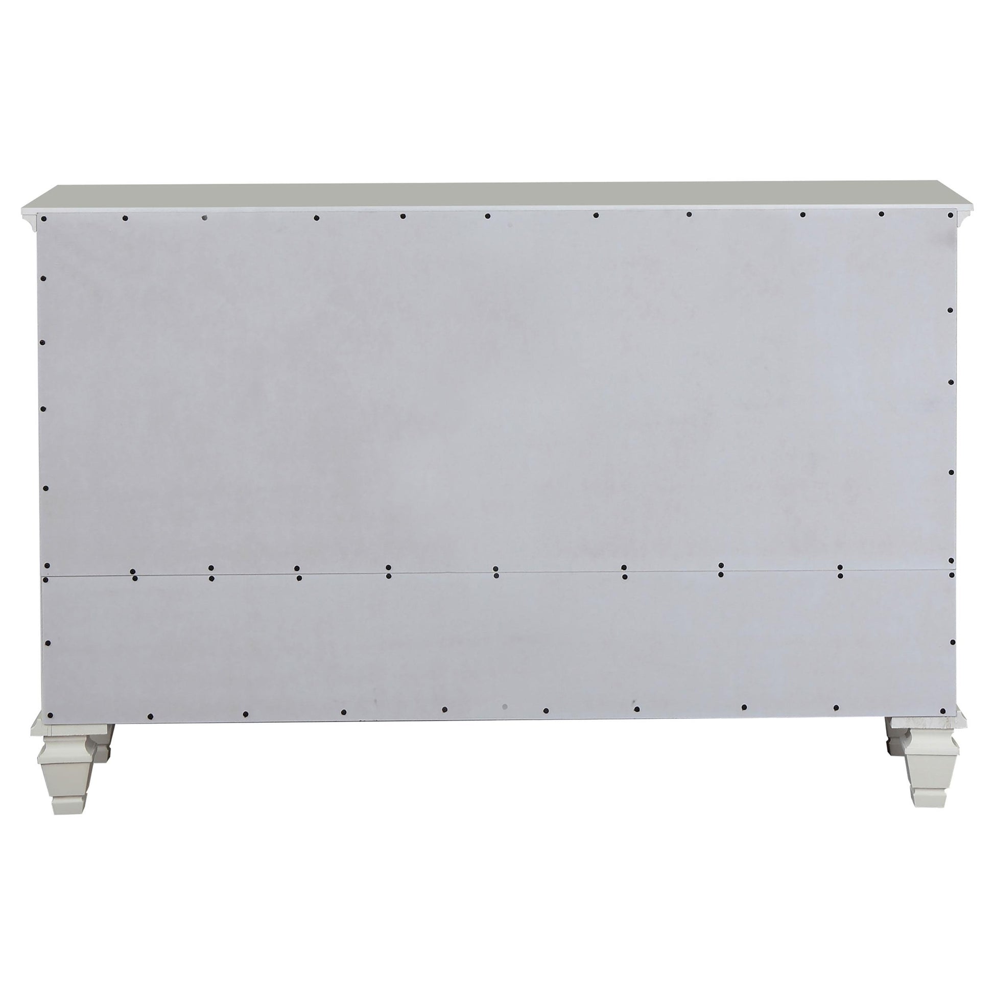  Coaster Furniture Sandy Beach 201303 11-Drawer Dresser - Cream White IMAGE 6