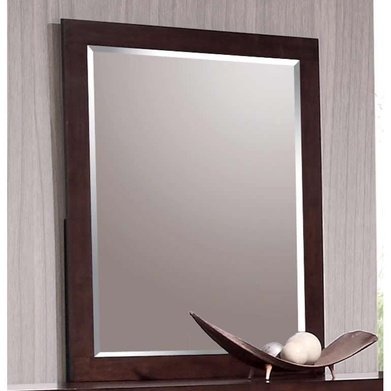 Coaster Furniture Jessica 200714 Dresser Mirror - Cappuccino IMAGE 2