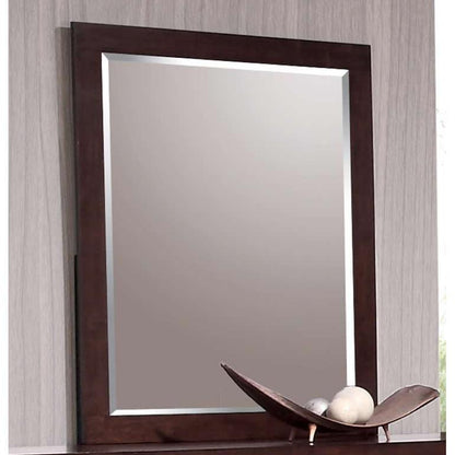  Coaster Furniture Jessica 200714 Dresser Mirror - Cappuccino IMAGE 2