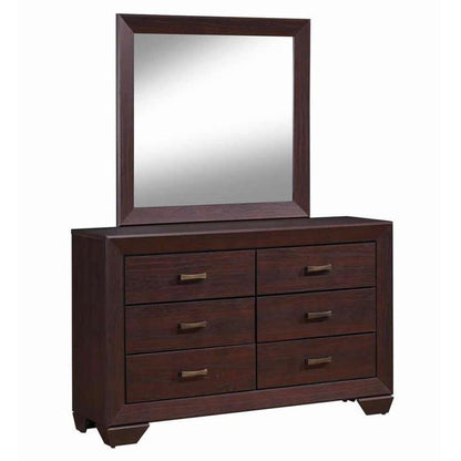  Coaster Furniture Kauffman 204390KE 6 pc King Bedroom Set with Storage IMAGE 3