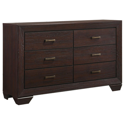  Coaster Furniture Kauffman 204390KE 6 pc King Bedroom Set with Storage IMAGE 4