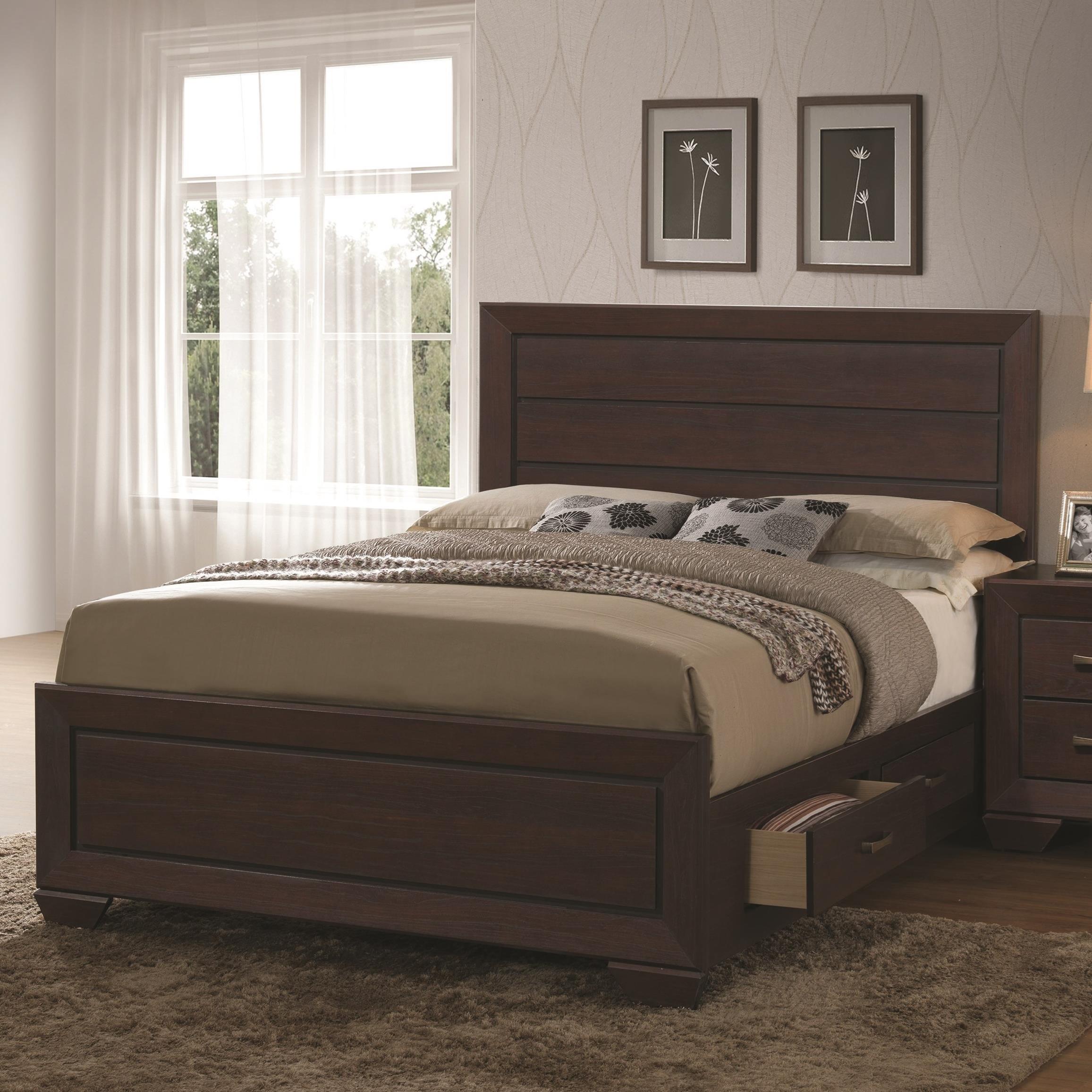 Coaster Furniture Fenbrook 204390Q 7 pc Queen Bedroom Set with Storage IMAGE 1