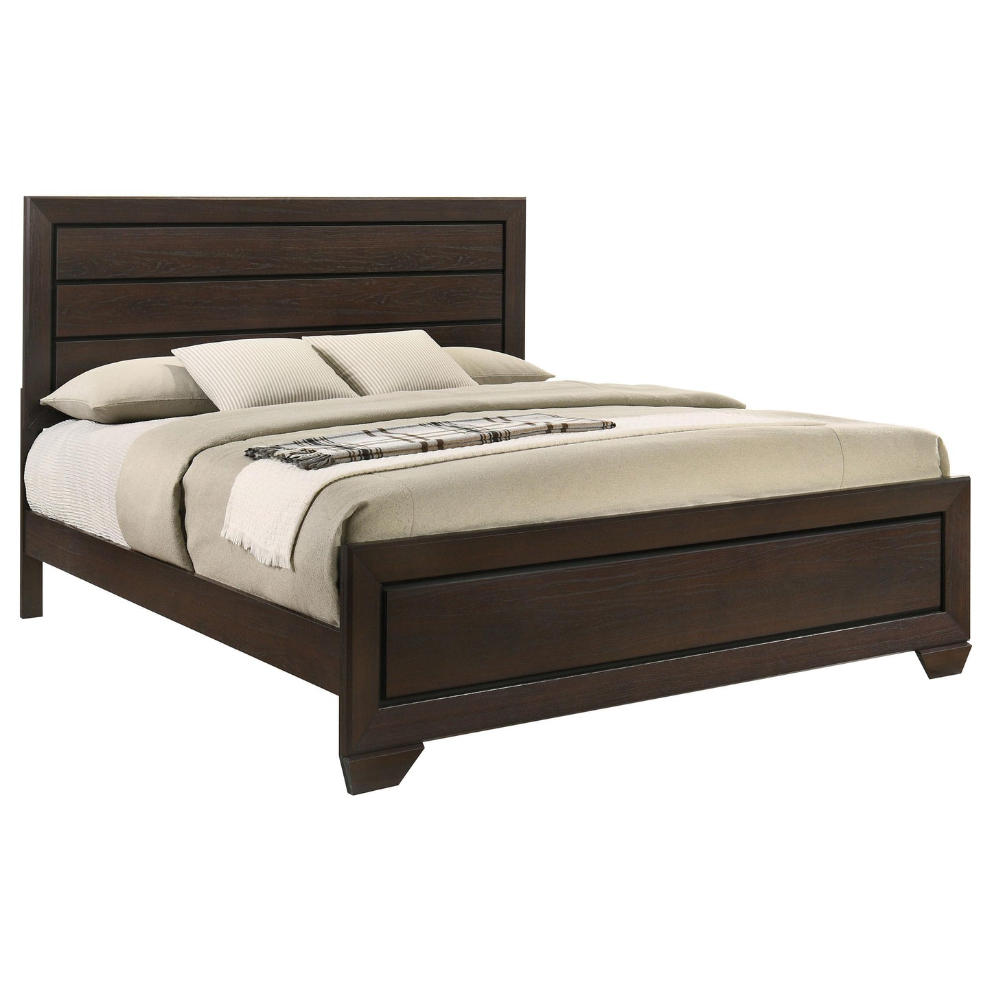  Coaster Furniture Kauffman 204391KE 7 pc King Bedroom Set IMAGE 2