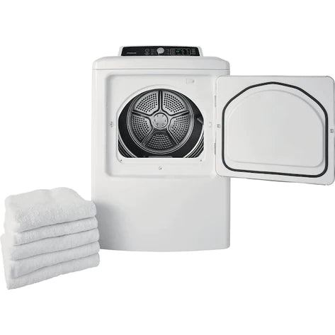 Package - Frigidaire - High Efficiency Top Load Washer and 6.7 Cu. Ft. Free Standing Electric Dryer