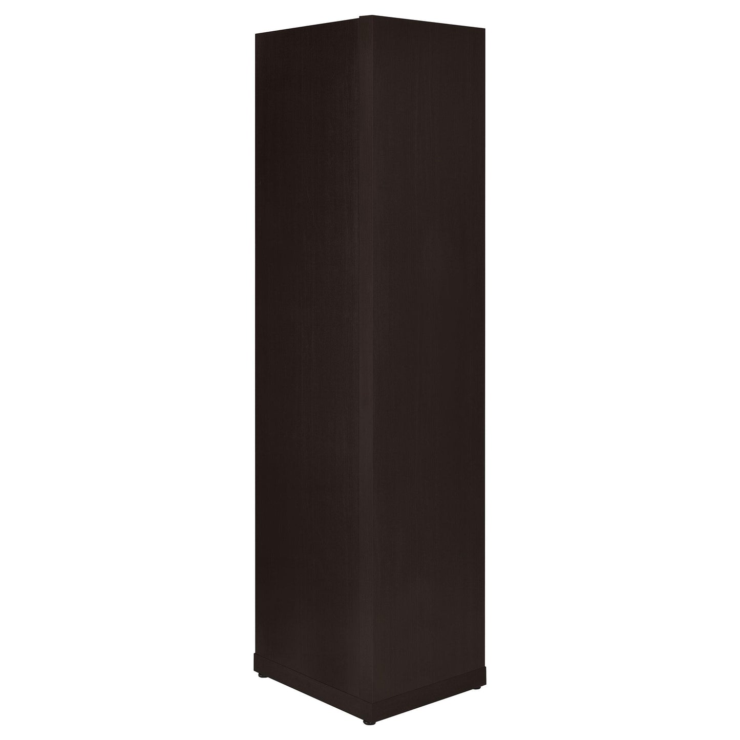 Coaster Furniture Alder 800270 71-inch 6-shelf Corner Bookcase - Cappuccino IMAGE 4