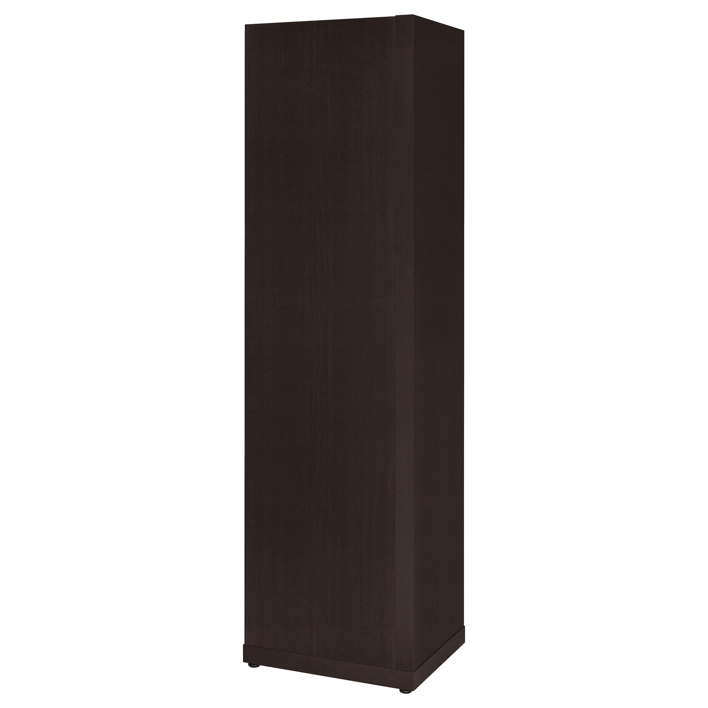 Coaster Furniture Alder 800270 71-inch 6-shelf Corner Bookcase - Cappuccino IMAGE 6