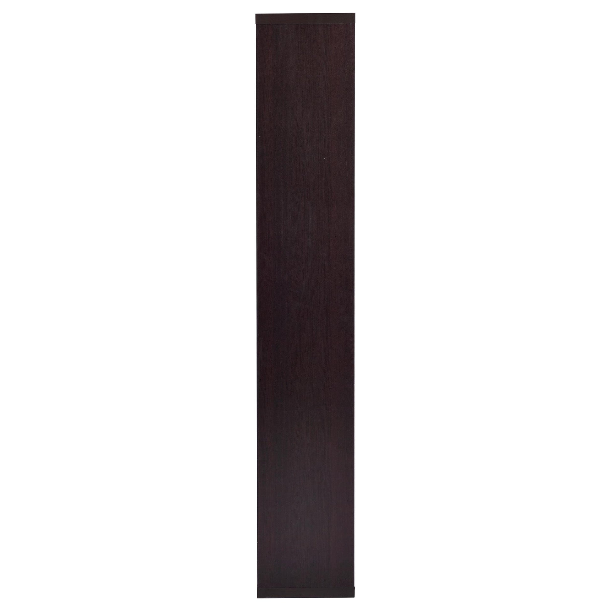 Coaster Furniture Theo 800264 71-inch 7-shelf Bookshelf - Cappuccino IMAGE 4