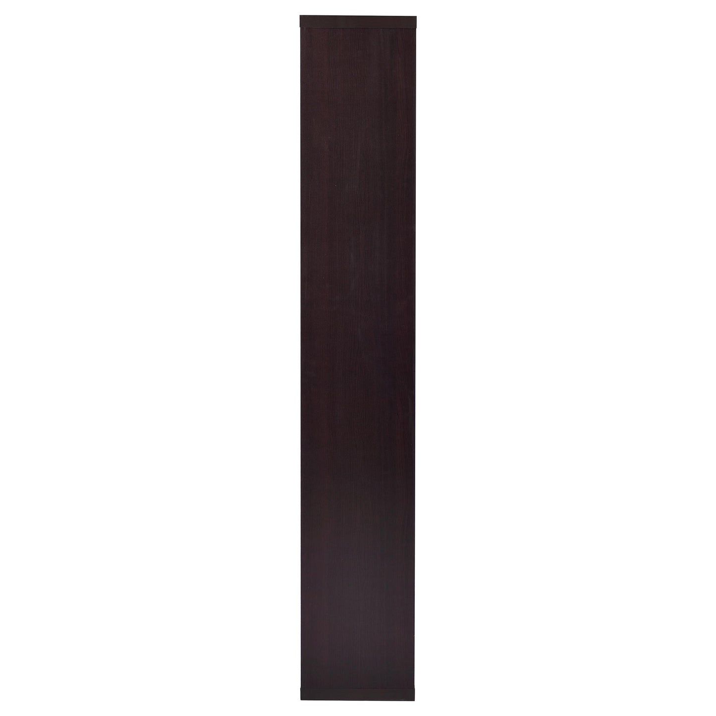 Coaster Furniture Theo 800264 71-inch 7-shelf Bookshelf - Cappuccino IMAGE 8