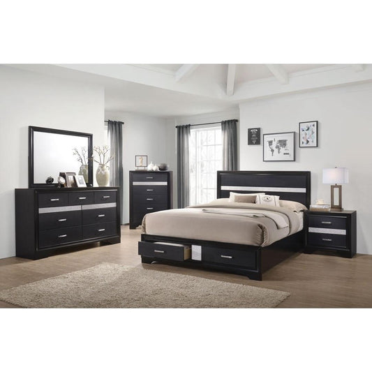  Coaster Furniture Miranda 206361KW 6 pc California King Bedroom Set with Storage IMAGE 1