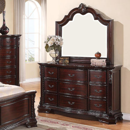 Crown Mark Sheffield Dresser Mirror B1100-11 IMAGE 2
