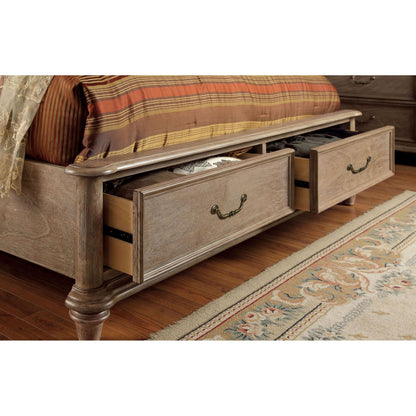  Furniture of America Belgrade II CM7613 6 pc King Panel Bed Set with Storage IMAGE 3