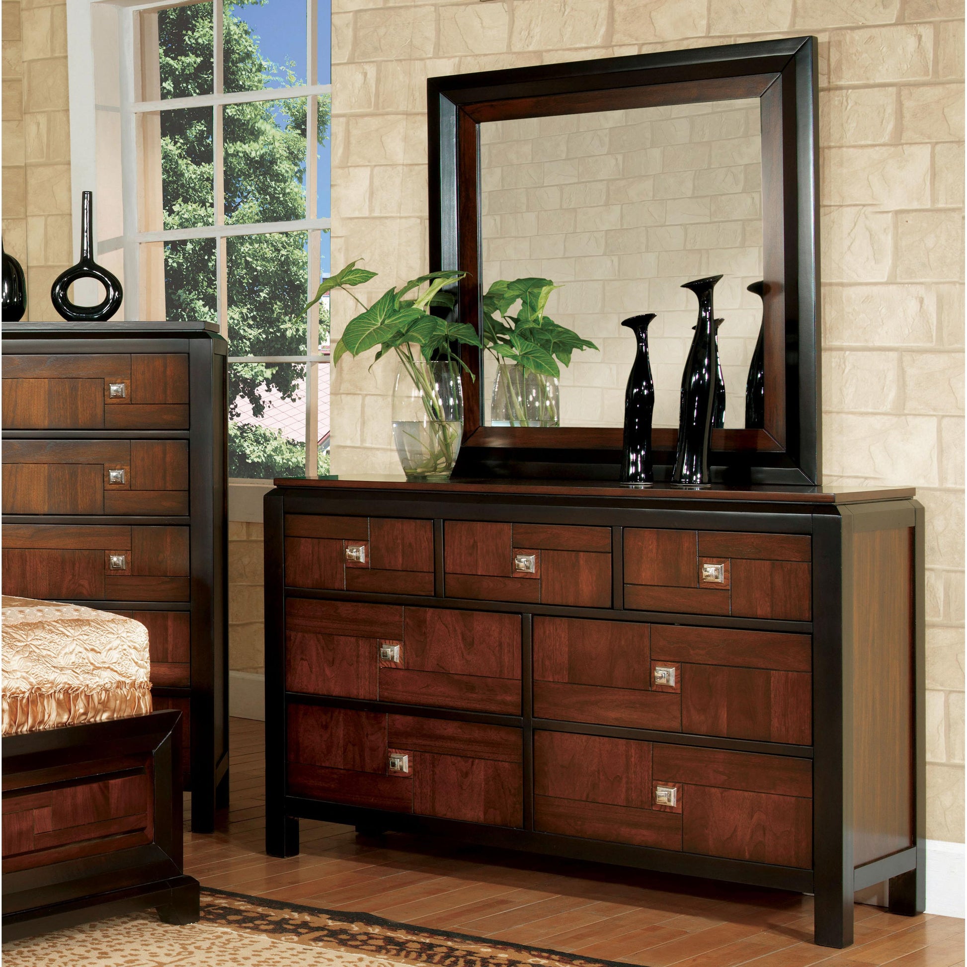  Furniture of America Patra CM7152Q 6 pc Queen Panel Bedroom Set IMAGE 8