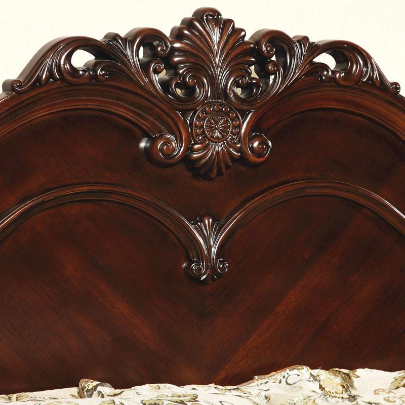 Furniture of America Mandura Queen Poster Bedroom Set - Thumbnail 3