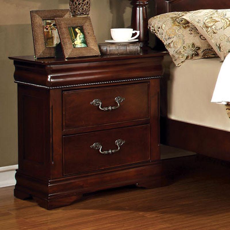  Furniture of America Mandura CM7260Q 6 pc Queen Poster Bedroom Set IMAGE 5