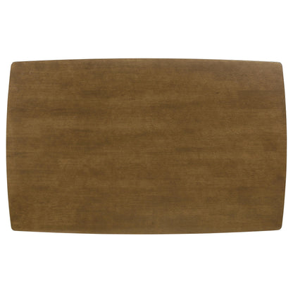 Coaster Furniture Kersey 103061 Rectangular 47-inch Wood Dining Table - Chestnut IMAGE 6
