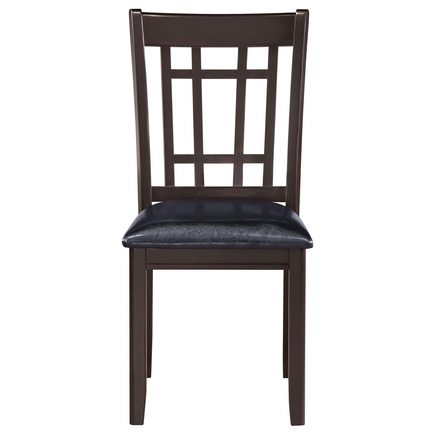 Coaster Furniture Lavon 102672 Wood Dining Side Chair - Espresso (Set of 2) IMAGE 2