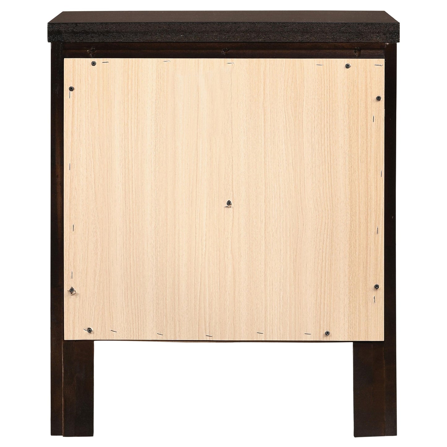 Coaster Furniture Carlton 202092 2-Drawer Nightstand - Cappuccino IMAGE 6