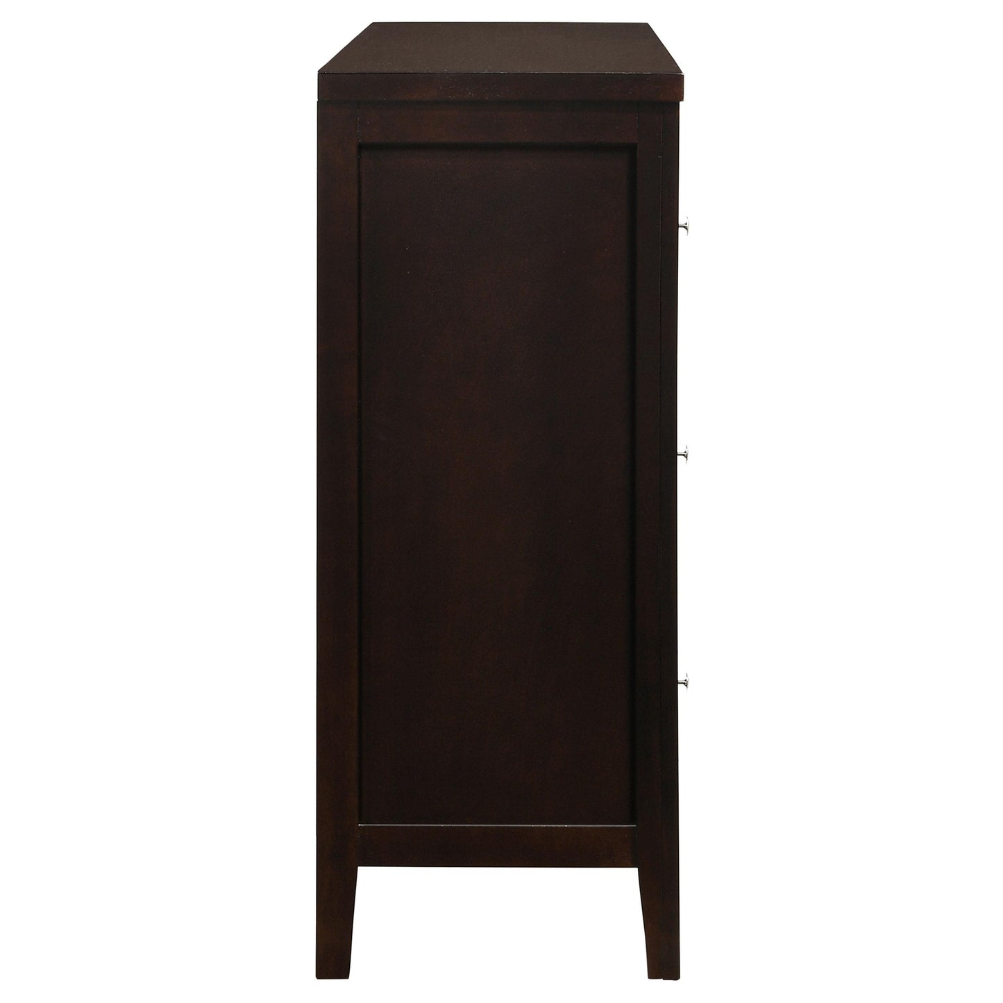 Coaster Furniture Carlton 202093 6-Drawer Dresser - Cappuccino IMAGE 8