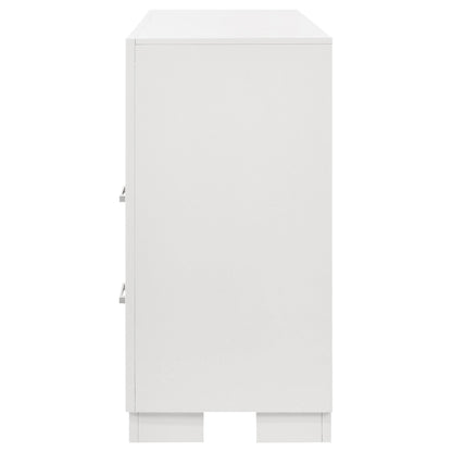 Coaster Furniture Jessica 202993 6-Drawer Dresser - Snow White IMAGE 4