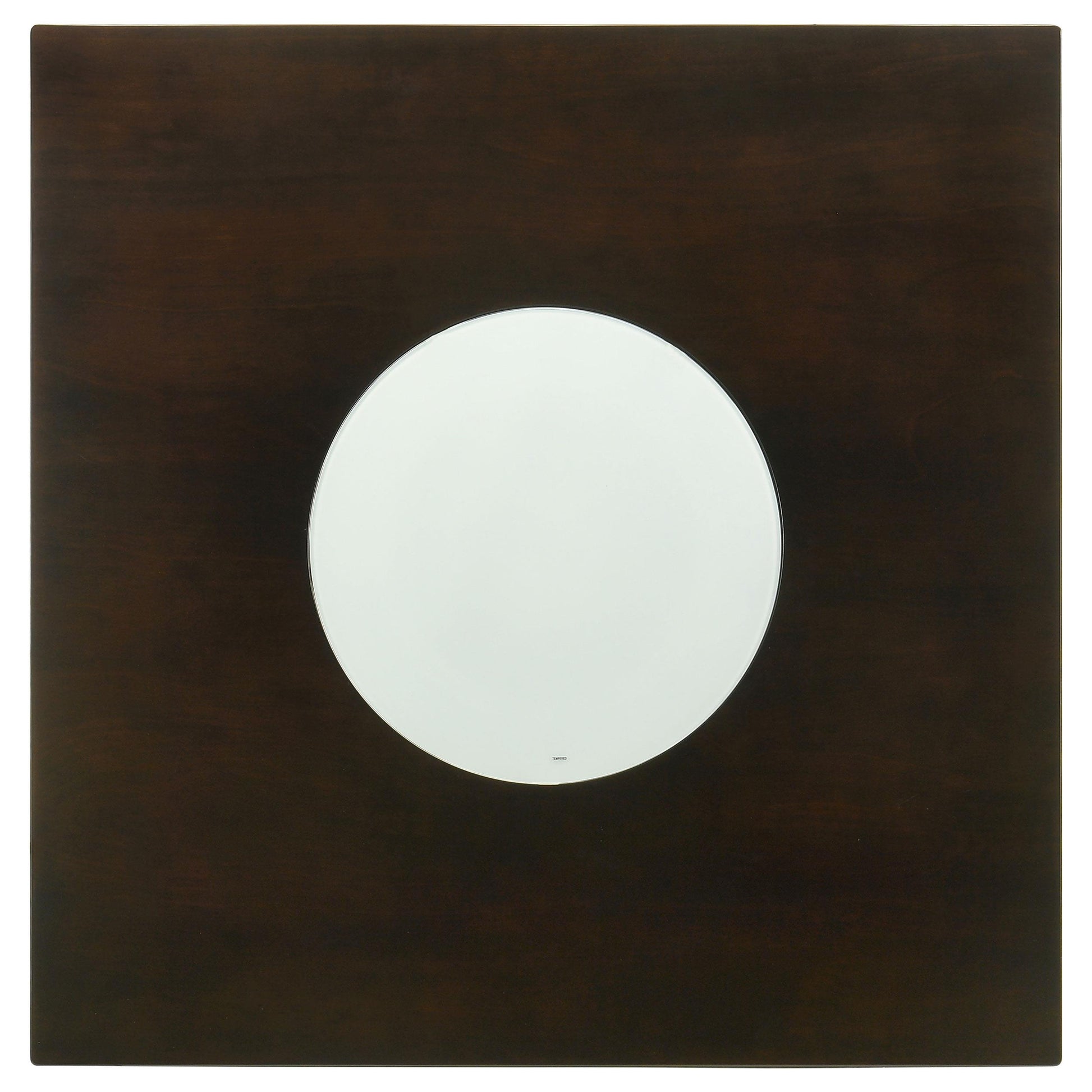 Coaster Furniture Gabriel 100438 52-inch Counter Height Dining Table - Cappuccino IMAGE 10