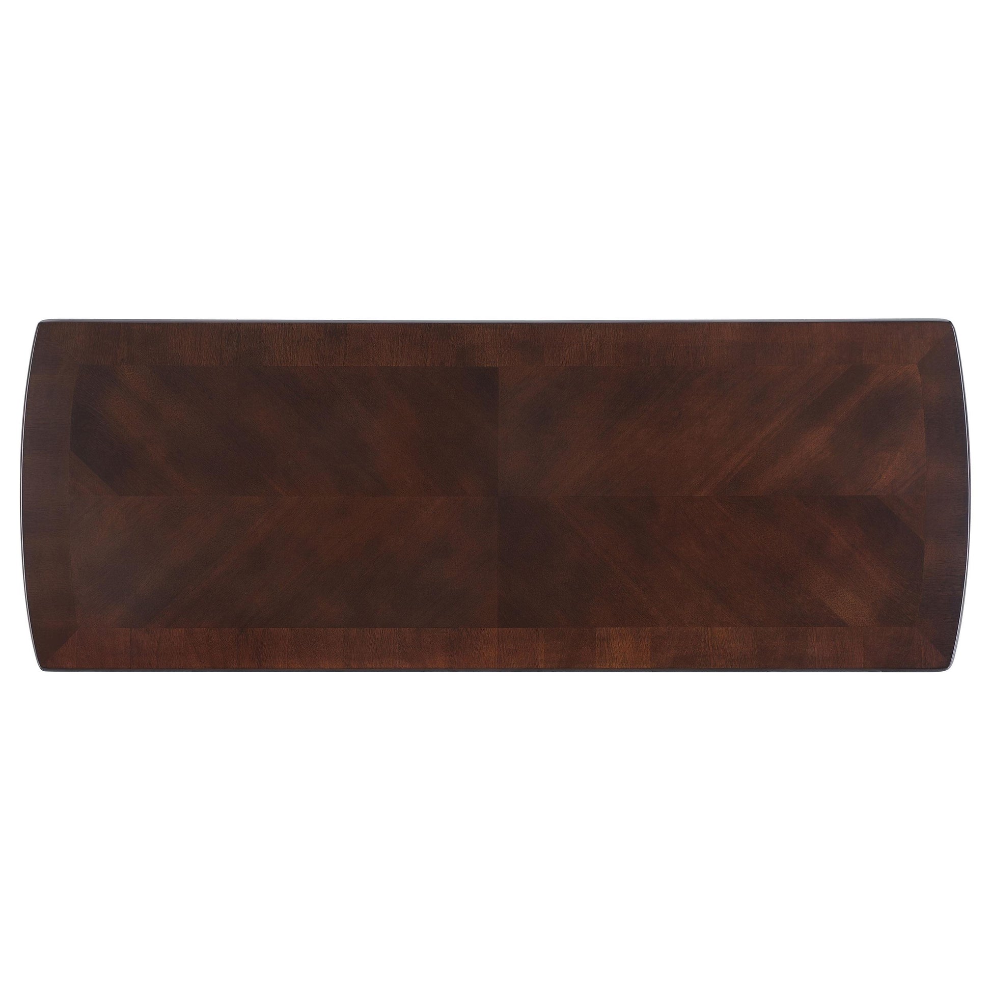 Coaster Furniture Dixon 701079 Wood Entryway Console Table with Shelf - Cappuccino IMAGE 7