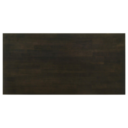 Coaster Furniture Rachelle 5909 3-piece Rectangular Coffee Table Set - Deep Merlot IMAGE 5
