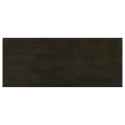Coaster Furniture Rachelle 5910 2-shelf Wood Entryway Console Table - Deep Merlot IMAGE 6