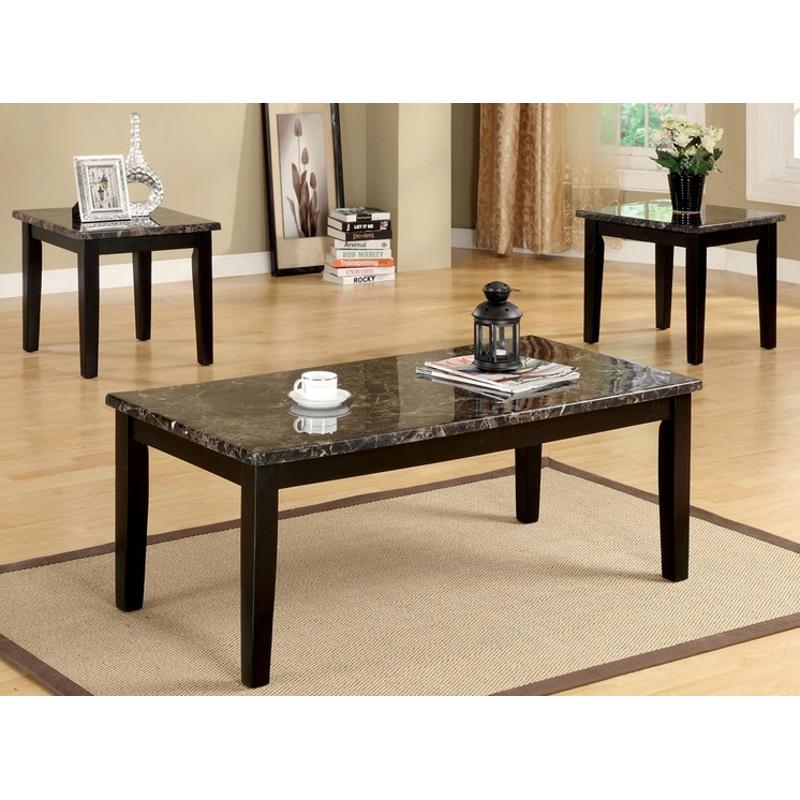  Furniture of America Fremont Occasional Table Set CM4211-3PK IMAGE 1