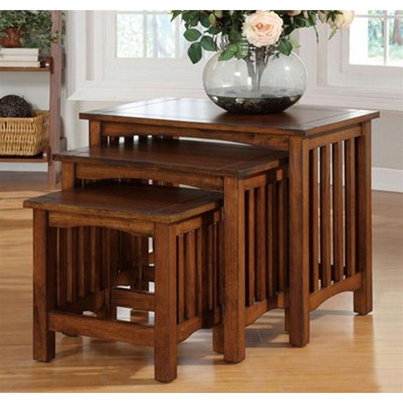  Furniture of America Valencia Nesting Tables CM-AC168 IMAGE 1
