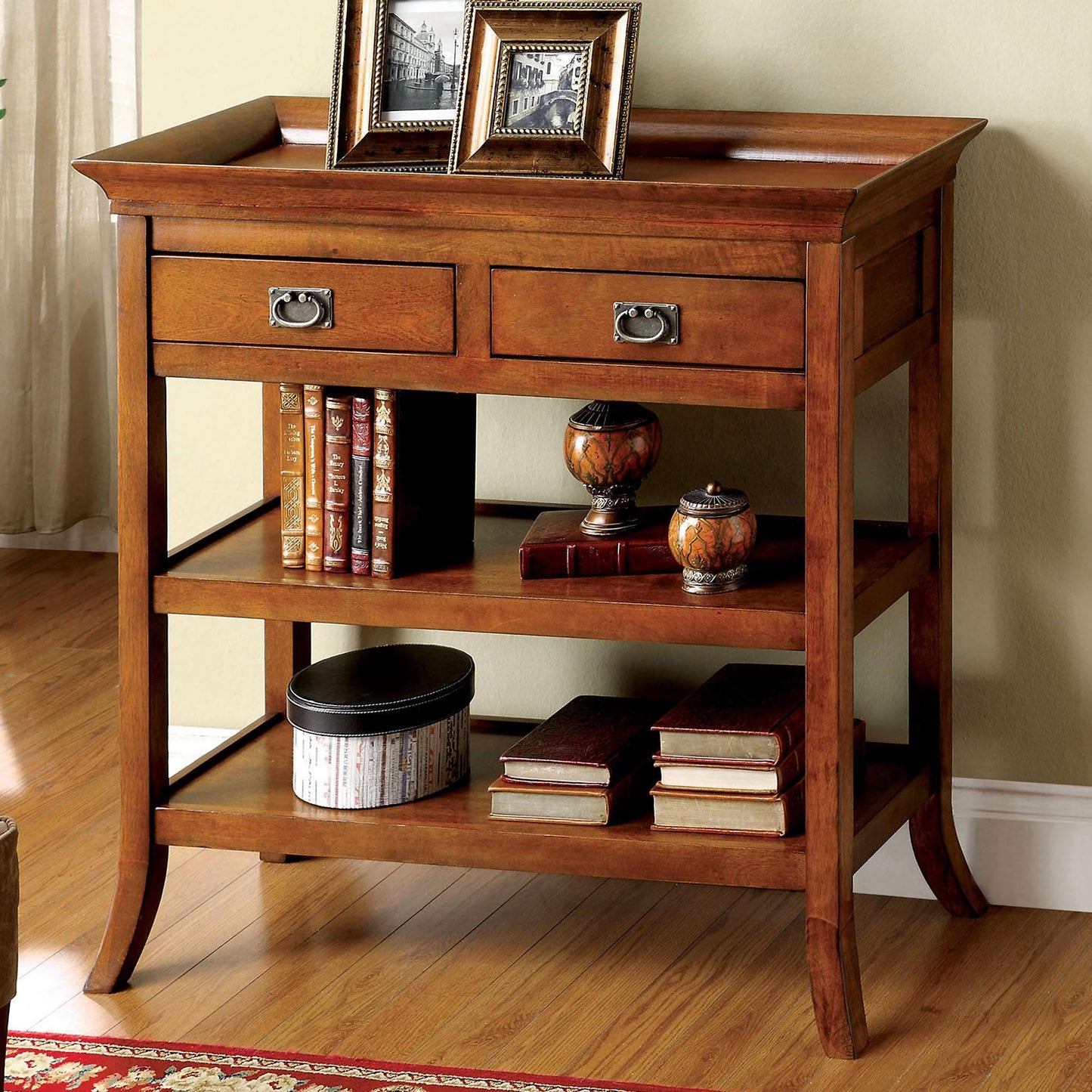  Furniture of America Wickenburg Console Table CM-AC214 IMAGE 1