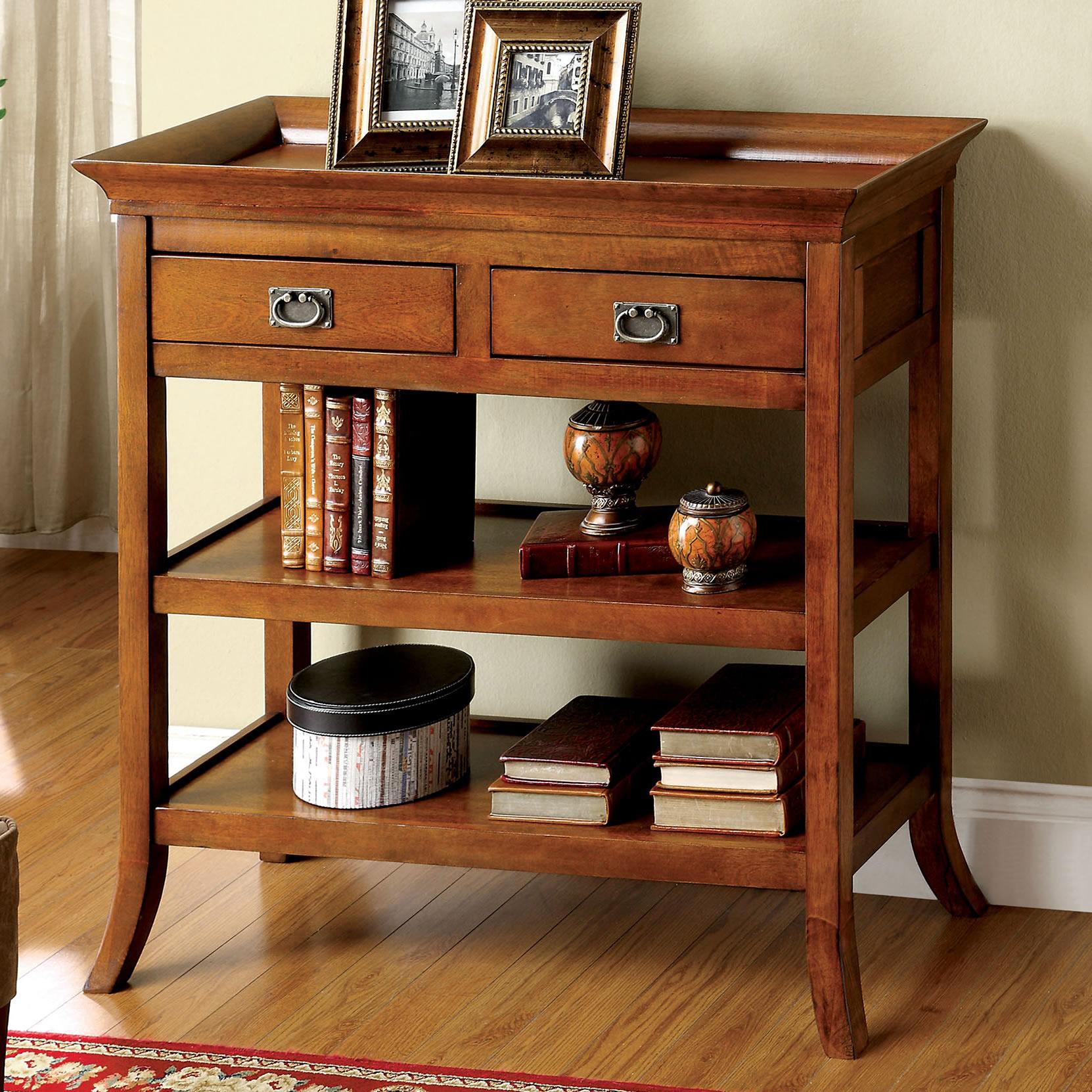  Furniture of America Wickenburg Console Table CM-AC214 IMAGE 1