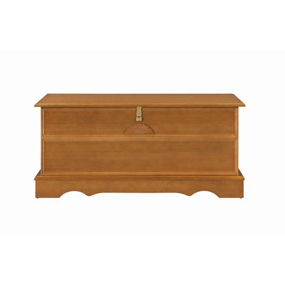 Coaster Furniture Paula 4695 Cedar Chest - Honey IMAGE 2