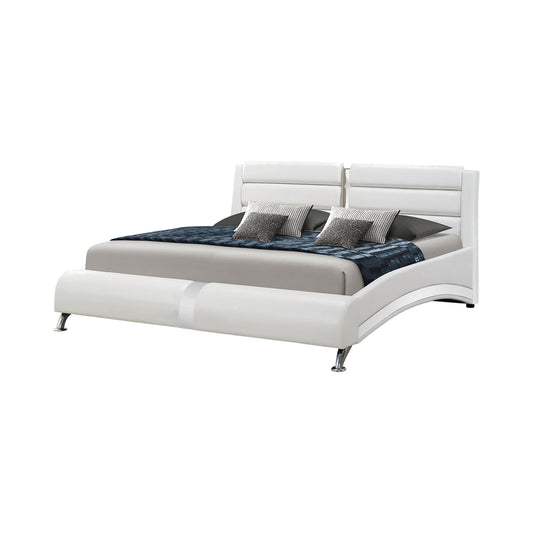 Coaster Furniture Jeremaine 300345KE 7 pc King Panel Bedroom Set IMAGE 1