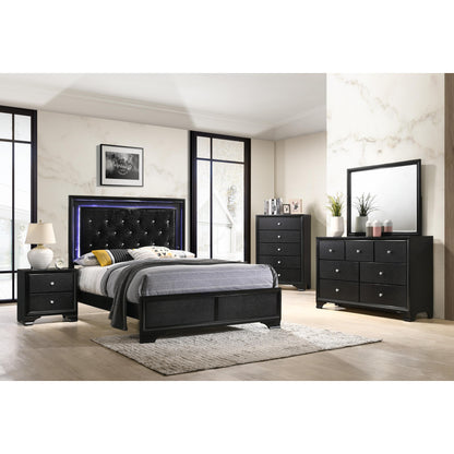 Crown Mark Micah B4350 7 pc Queen Panel Bedroom Set IMAGE 1