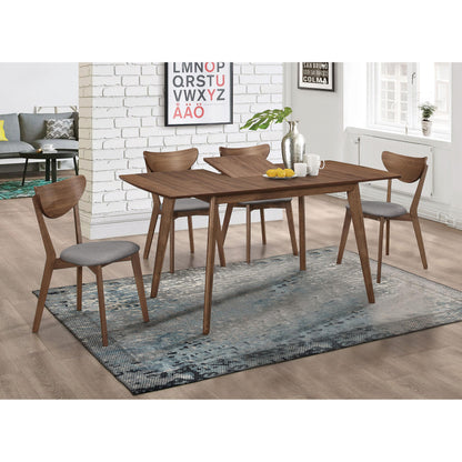  Coaster Furniture Alfredo 108080 5 pc Dining Set IMAGE 1