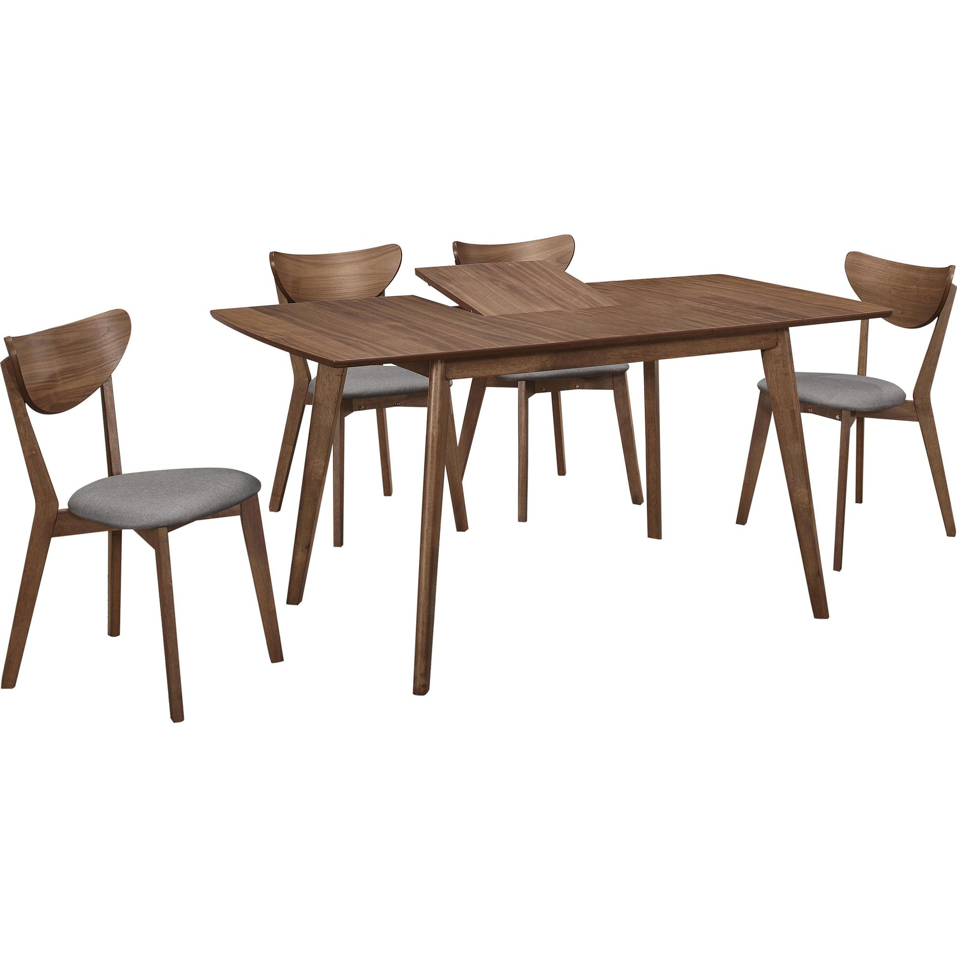  Coaster Furniture Alfredo 108080 5 pc Dining Set IMAGE 2