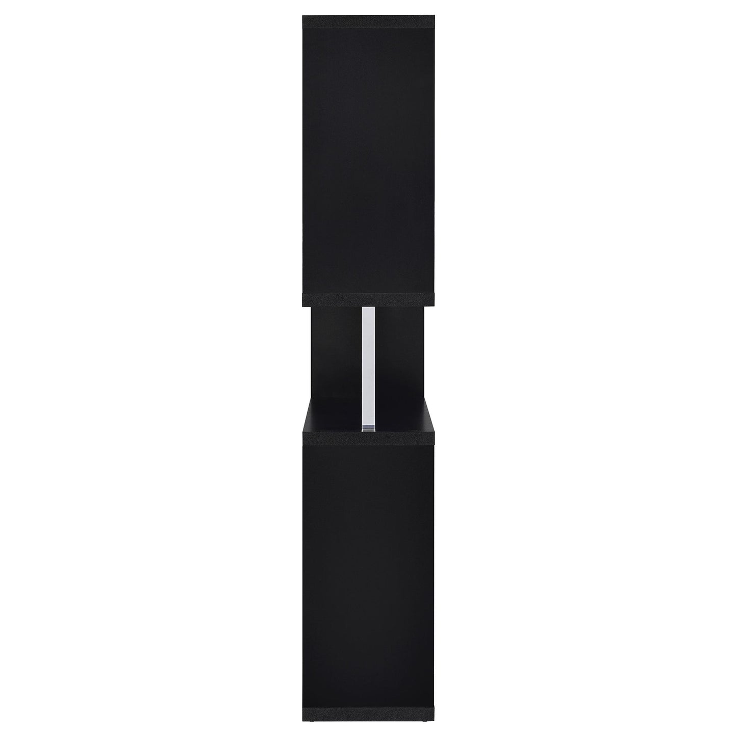 Coaster Furniture Hoover 800309 63-inch 5-shelf Bookshelf - Black IMAGE 4